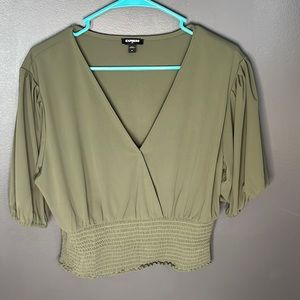 Express Short Sleeve Blouse